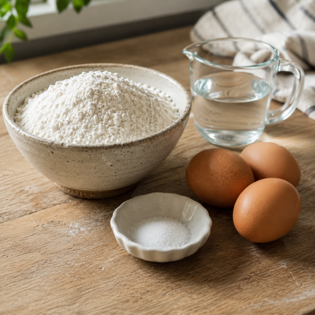 gluten free egg noodles