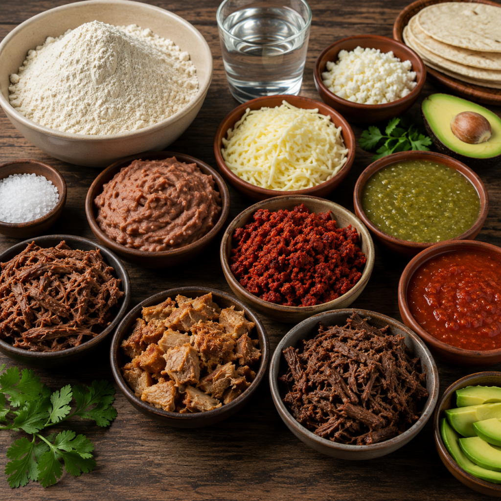 gorditas recipe