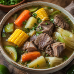 caldo de res recipe