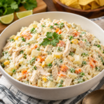 ensalada de pollo