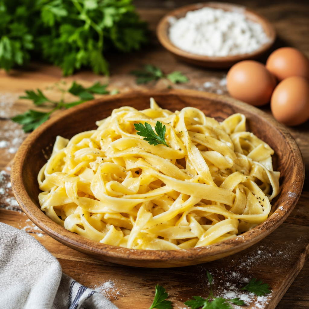 Gluten Free Egg Noodles