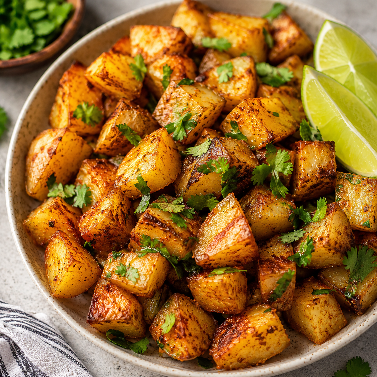 mexican potatoes